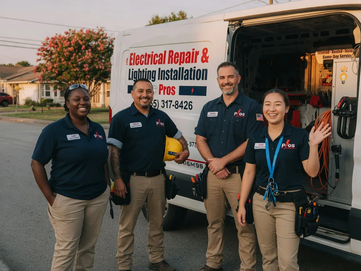 Licensed Electrician company in Dearing, KS
